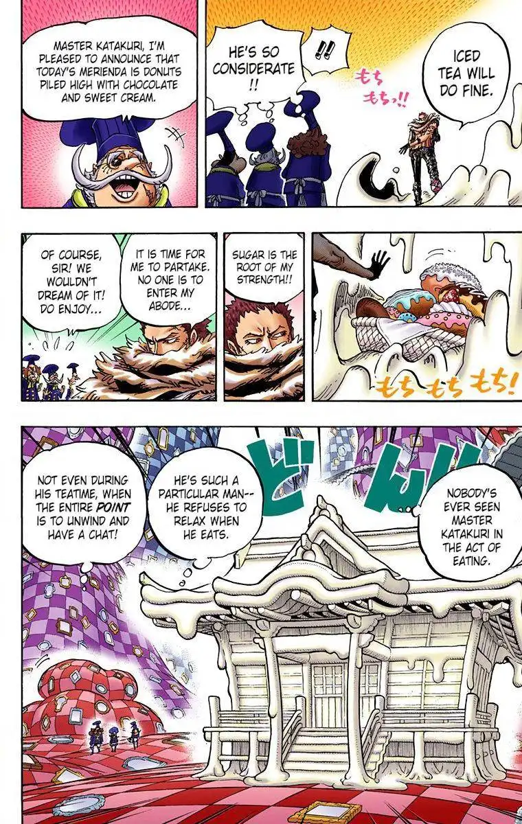 One Piece - Digital Colored Comics Chapter 883 6